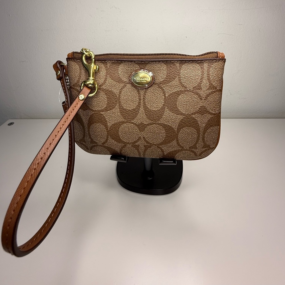 Coach Wristlet!